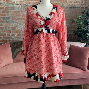 Express Design Studio Silk tunic